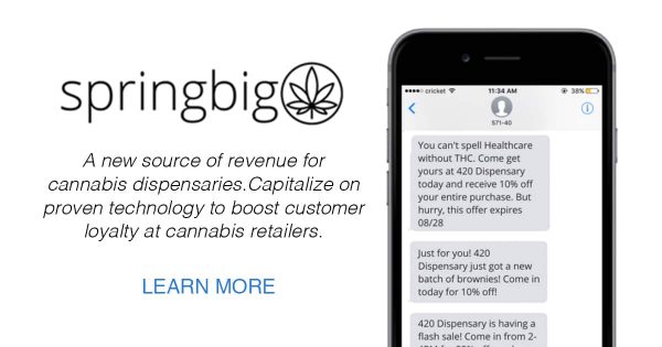 springbig – Cannabis Dispensary Marketing Engine – New ...