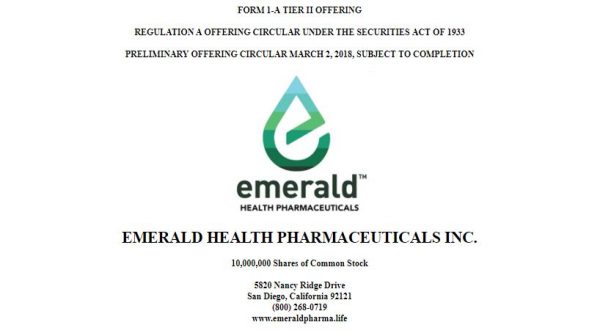 Emerald health therapeutics ipo alavancagem forex charts