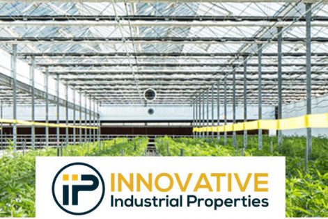 Innovative Industrial Properties Q1 Revenue Increases 9% Sequentially to $64.5 Million – New Cannabis Ventures - Vimarsana News