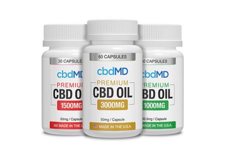 photo of cbdMD Revenue Grows 6% Sequentially as Loss Widens image