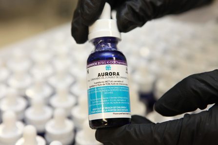 photo of Aurora Cannabis Makes First Commercial Export to the United Kingdom image