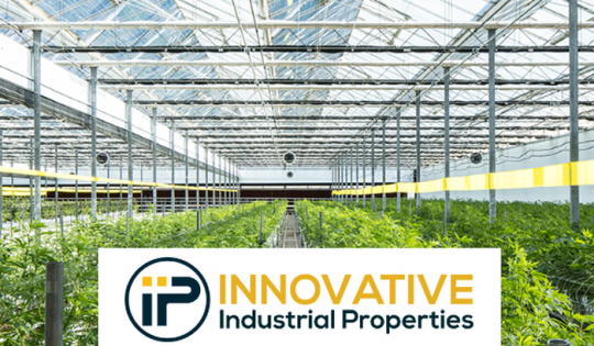 Innovative Industrial Properties Q3 Revenue Increases 57% to $54 Million – New Cannabis Ventures - Vimarsana News