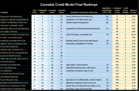 photo of The Importance of Cannabis Debt Scoring During the Capital Crunch image
