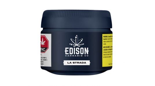 photo of Edison La Strada Selected Favourite THC Flower in Canada image