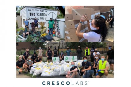 photo of Cresco Labs Employees Volunteer Over 5,000 Hours for Company’s 2020 “Make a Difference” Initiative image