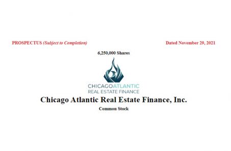 photo of Cannabis REIT Chicago Atlantic Raises $100 Million in NASDAQ IPO image