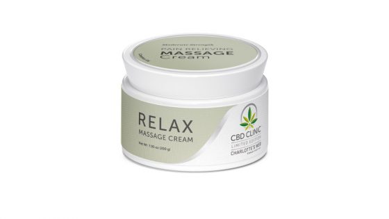 Clinical Studies Support Charlotte's Web CBD Clinic™ Topicals as Safe for Massage and Frequent Use – New Cannabis Ventures - Vimarsana News