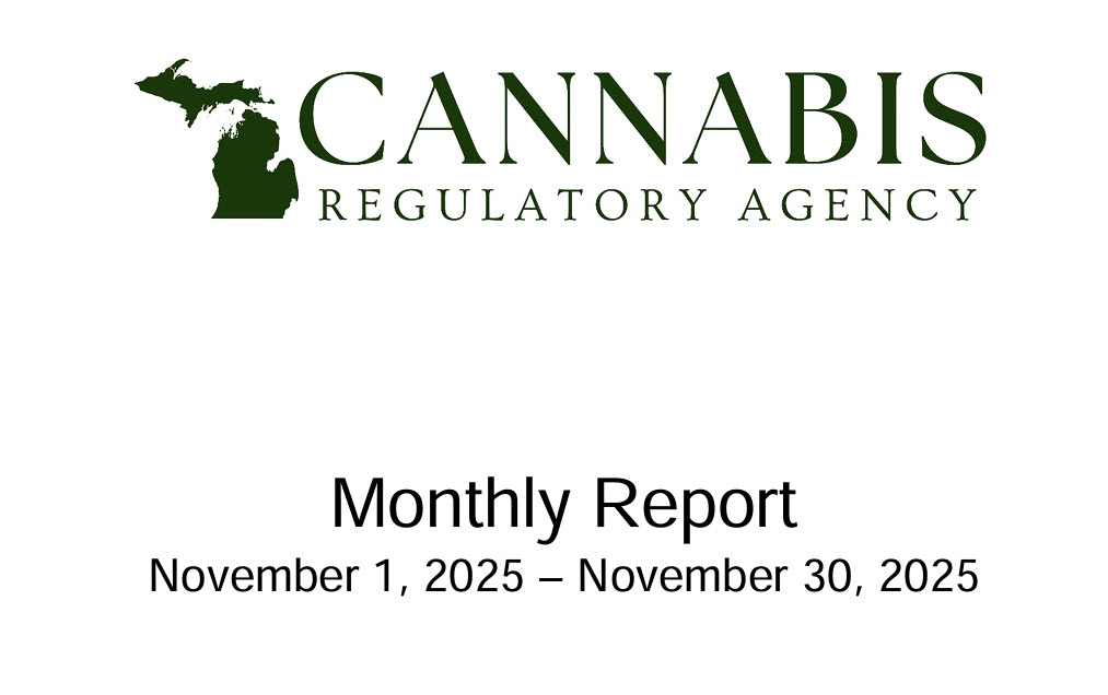 Michigan Cannabis Sales Slipped in November