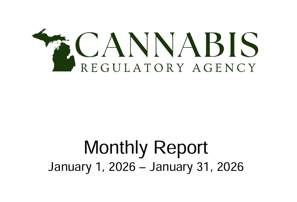 Michigan Cannabis Sales Plunged to Begin 2026