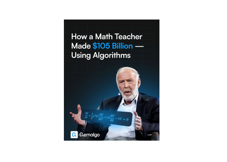 Gemalgo: Quantitative AI But Nothing to Do with Jim Simons