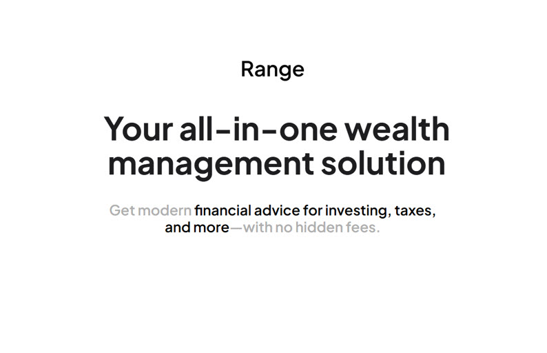 Range Is Doing AI Investing the Right Way