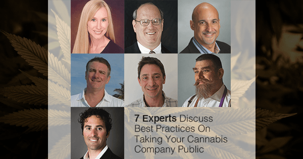 Taking Your Cannabis Company Public