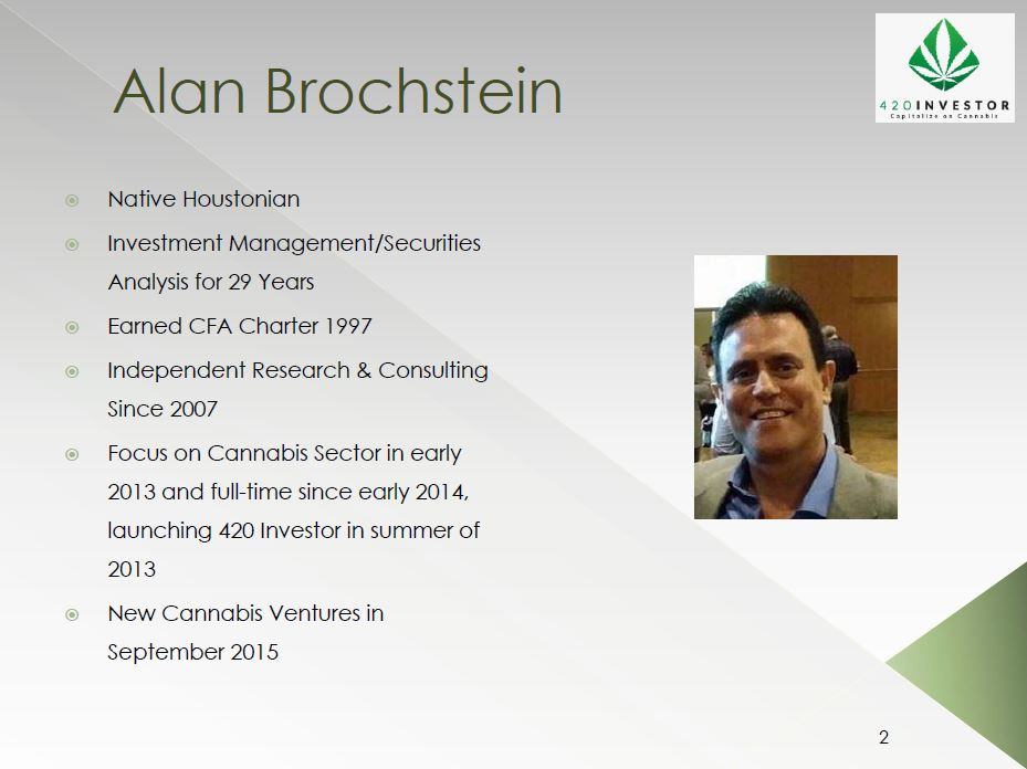 Alan Brochstein 420Investor