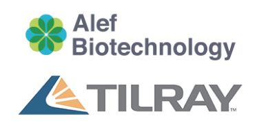Alef Biotechnology Tilray