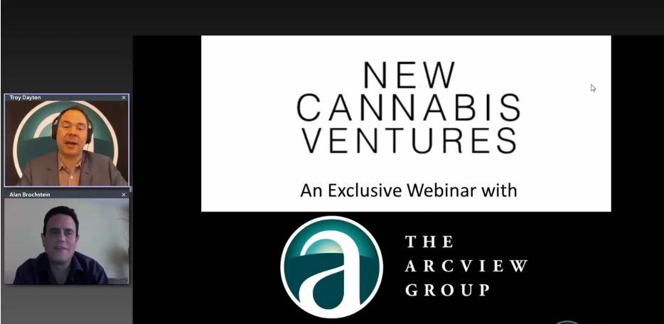 ArcView - New Cannabis Ventures