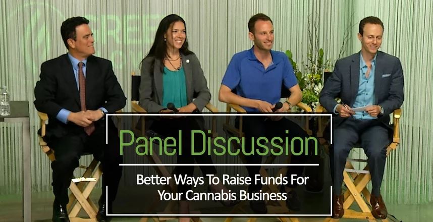 Cannabis Entrepreneur Summit Raising Capital