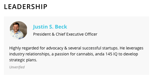 Justin Beck Profile on CrowdFunder