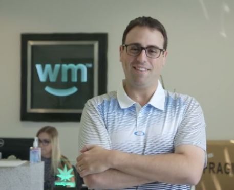 Justin Hartfield CEO of WeedMaps