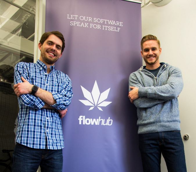 Flowhub CEO Kyle Sherman and CFO Chase Wiseman