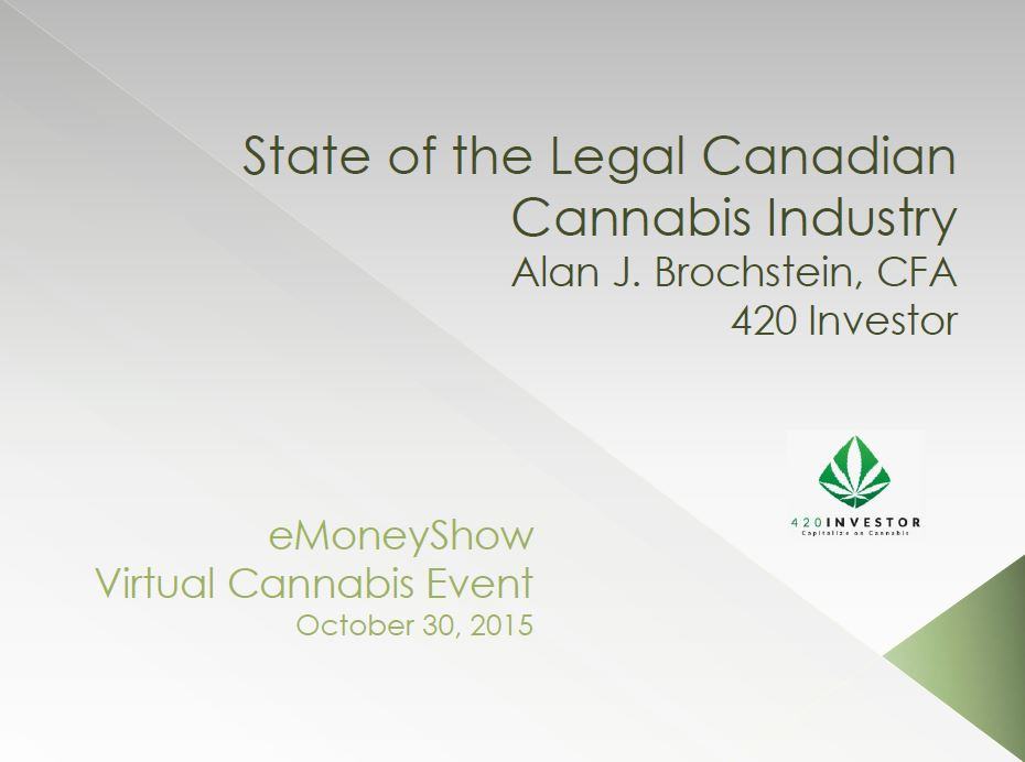 Legal Canadian Cannabis 1