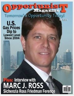 Marc Ross Opportunist Magazine