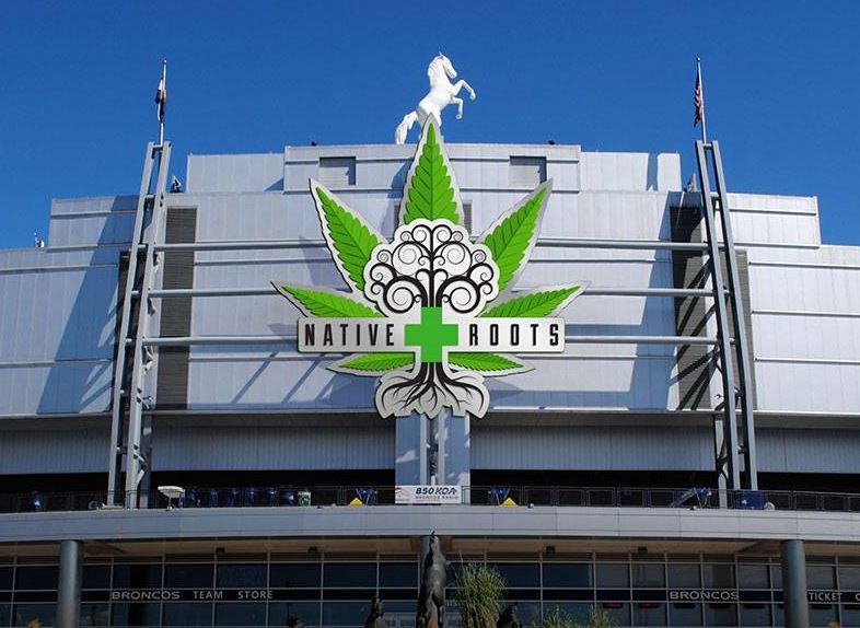 Native Roots may not get naming rights for the Broncos Stadium, but it holds over 5% of Denver's cannabis licenses