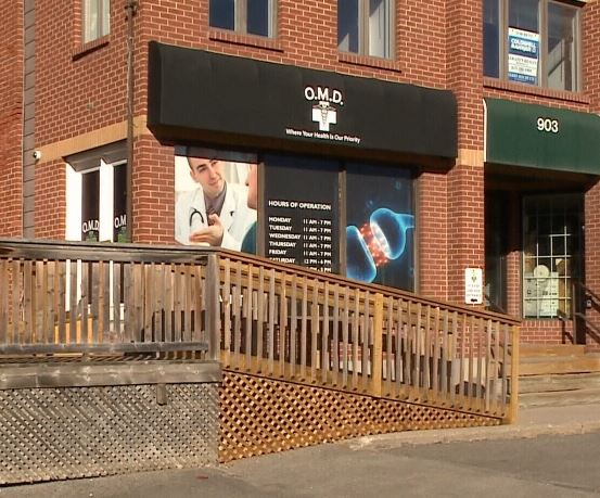 Ontario Medical Dispensary in Ottawa, which opened in October despite not being legal