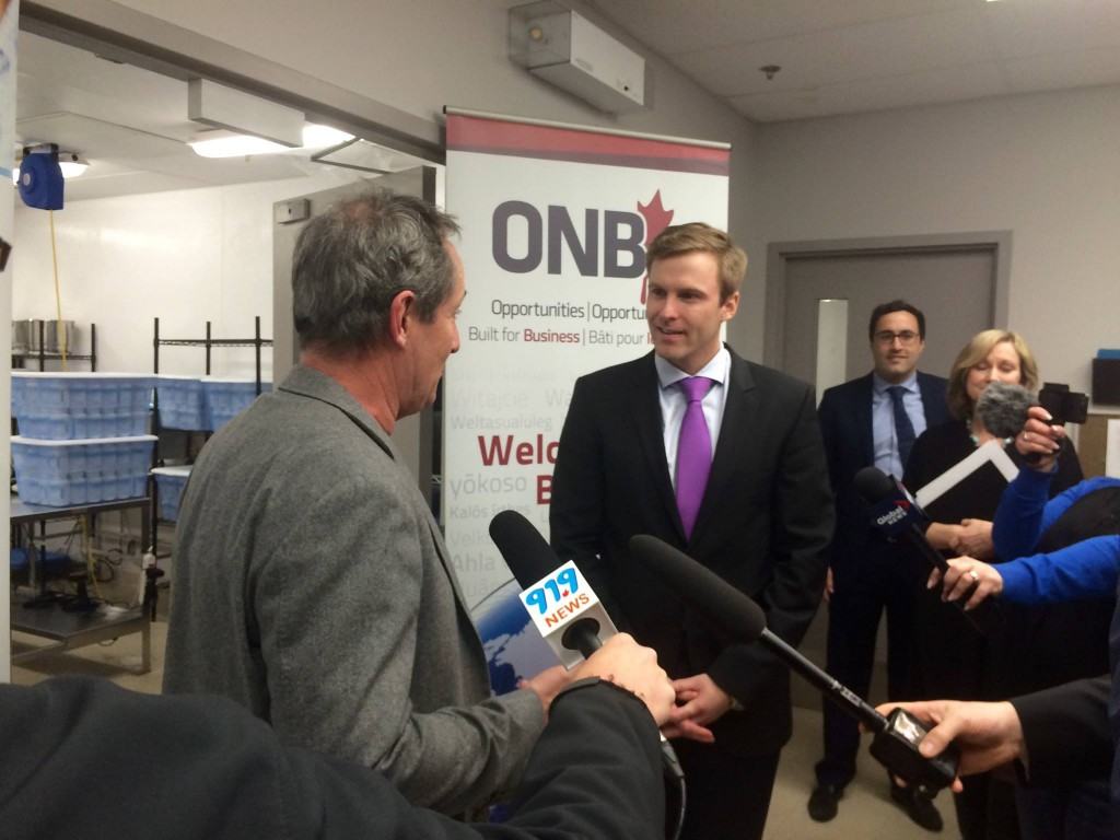 OrganiGram Brian Gallant