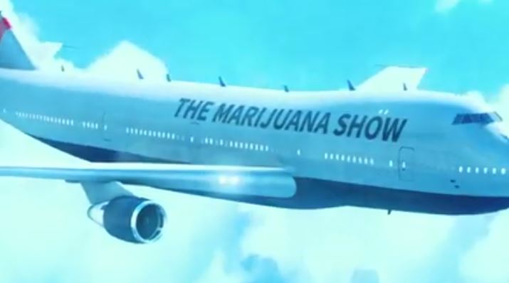 The Marijuana Show Jet