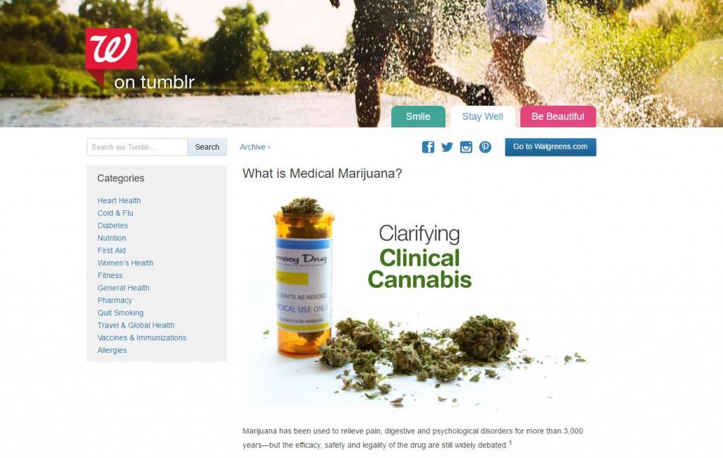 Walgreens Medical Cannabis
