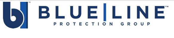 blue line protection group logo