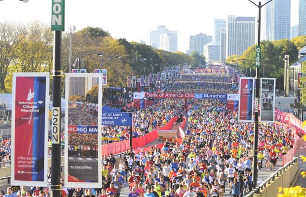 PHOTO COURTESY CHICAGOMARATHON.COM