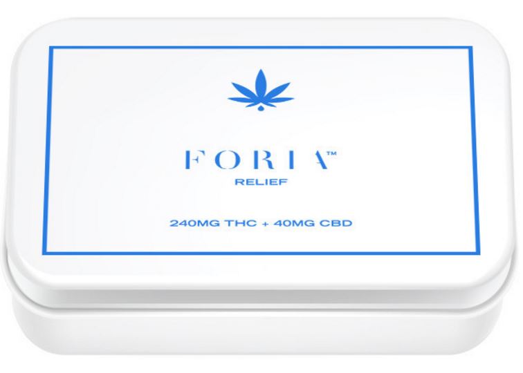 foria relief suppository