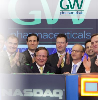 gw pharma nasdaq