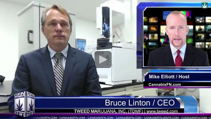 tweed CEO Bruce Linton interview with CFN